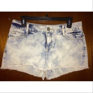 Bleached Shorts !